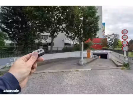 parking paris