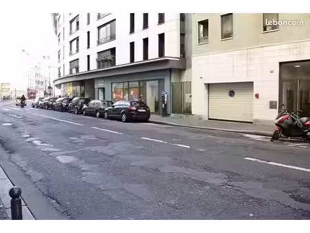 parking paris