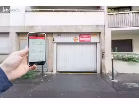 parking paris