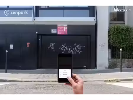 parking paris