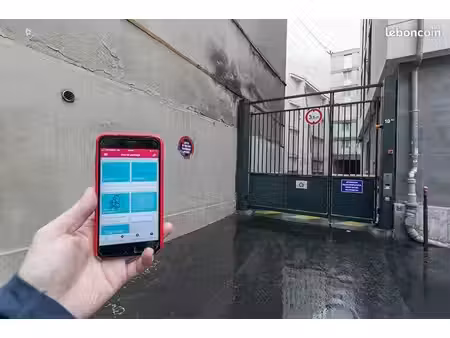 parking paris
