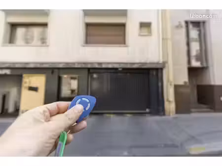 parking paris