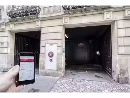 parking paris