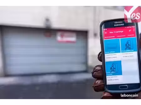 parking paris