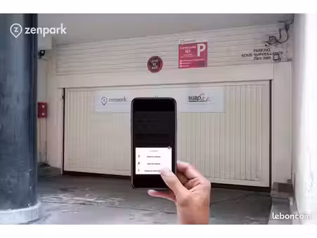 parking paris