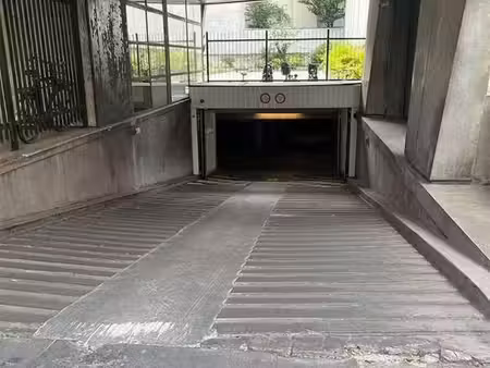parking paris