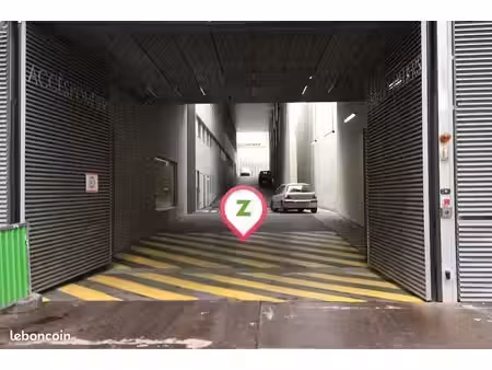 parking paris