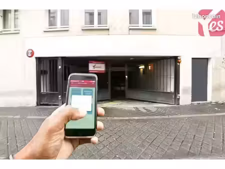 parking paris