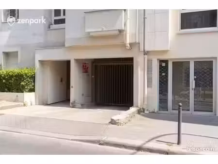parking paris