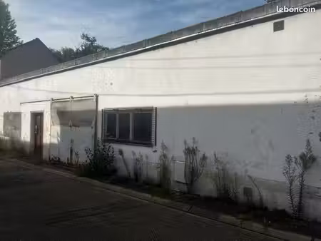 exclusivité – garage / dépôt à cusset 66 m² à visiter rapidement