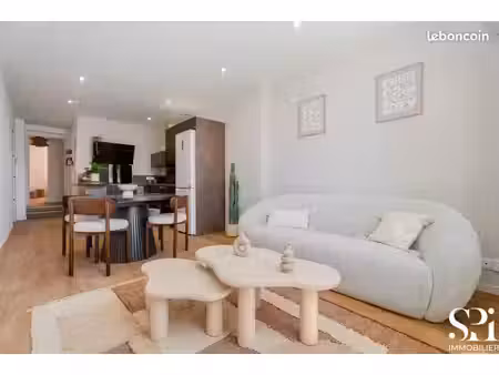appartement 3 pièces 56 m²