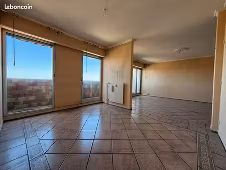 appartement 4 pièces 90 m²