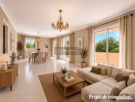 appartement 4 pièces 97 m²