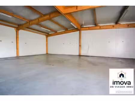 local commercial 107 m² abrest