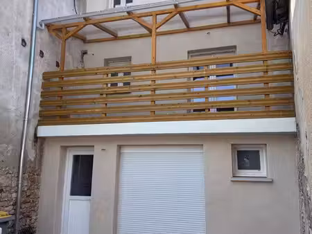 maison de ville entièrement rénovée – 61 m²
