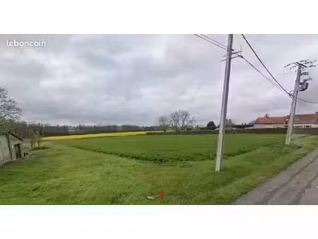 terrain 1 869 m² espinasse vozelle