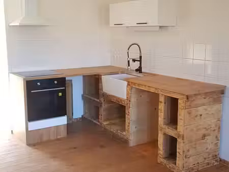 duplex 3 pièces 65 m²  avec exterieur (jardin)