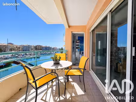 appartement 2 pièces 47 m²