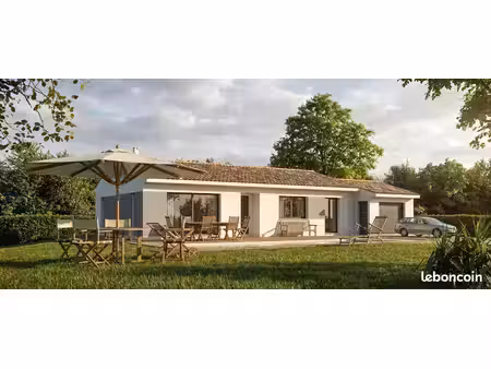 maison 4 pièces 80 m²