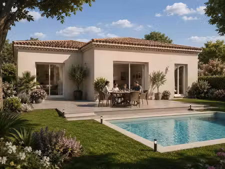 maison 115 m² avec terrain à carces (83)