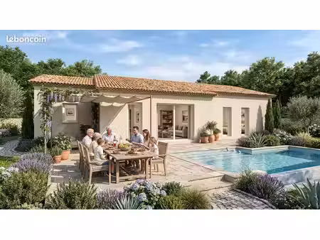 maison 111 m² avec terrain à draguignan (83)