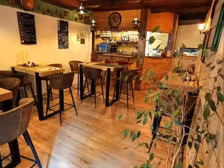 restaurant clé en main –commerce tout équipé – colmars-les-alpes  plus beau village de fra