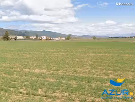 terrain 432 m² les mees
