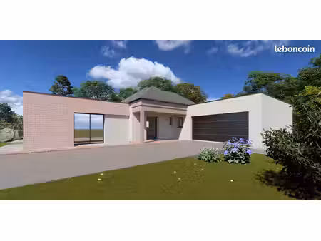 terrain + maison ◊ 270 500 ⚪️ 173m2