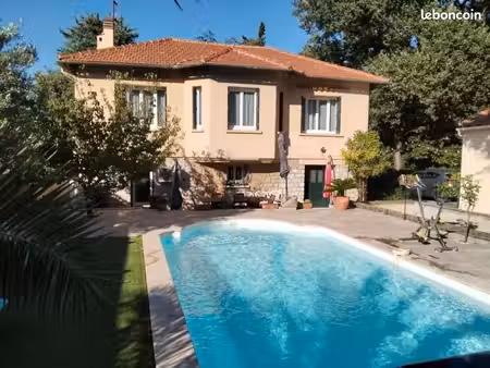 maison atypique 135m²+21m² dépendance + grand garage