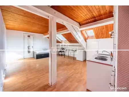 appartement 2 pièces 37 m²