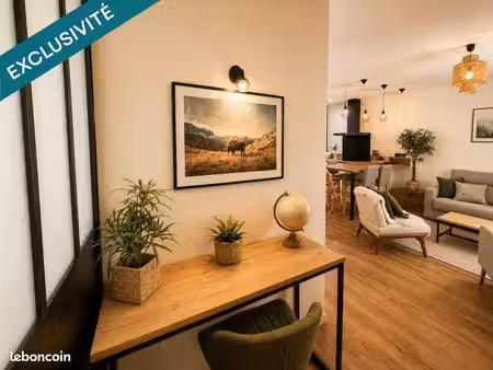 appartement 2 pièces 50 m²