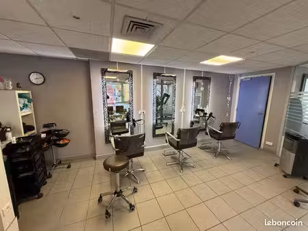 fonds de commerce - salon de coiffure