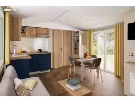 mobil-home neuf irm magnolia – 3 chambres – camping à andryes (89)