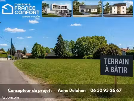 terrain 1 319 m² voisines