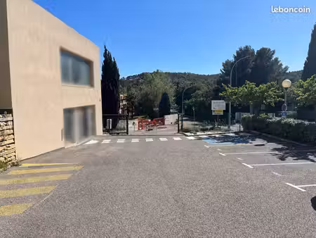 local professionnel 37 m² – les playes – avenue de rome – parking