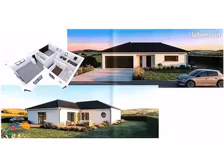 maison 110 m² aydoilles