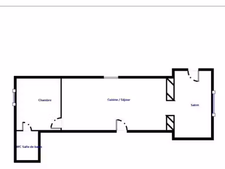 particulier loue appartement 3 pièces