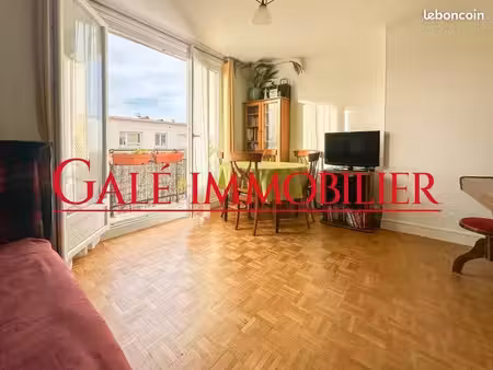 appartement 4 pièces 74 m²