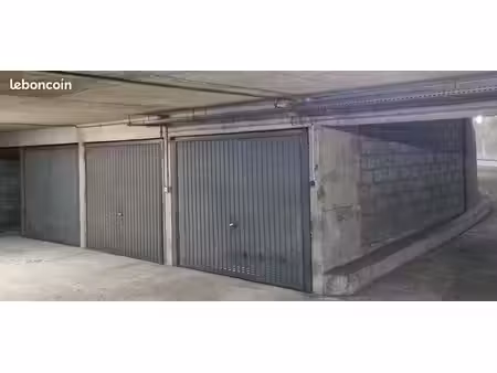 location box fermé 18 m² – montrouge mairie