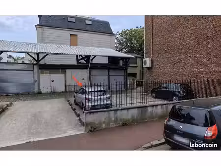 loue place de parking sceaux centre