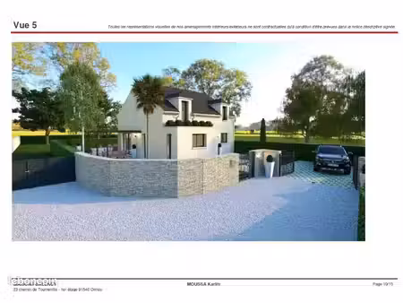 maison 6 pièces 100 m²