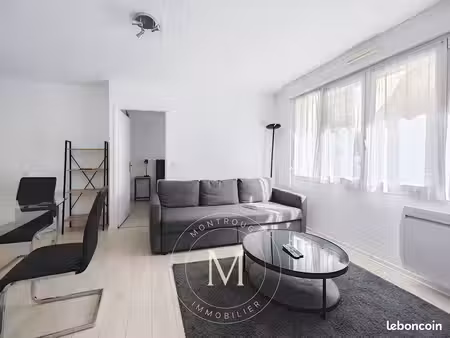 appartement 2 pièces 44 m²