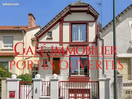 maison de ville 4 pièces 68 m²