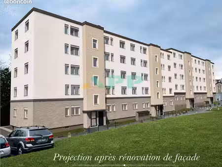 appartement 4 pièces 60 m²