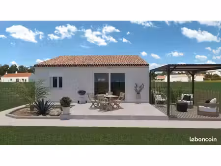 maison 3 pièces 60 m²