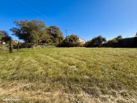 terrain 1 123 m² vagnas