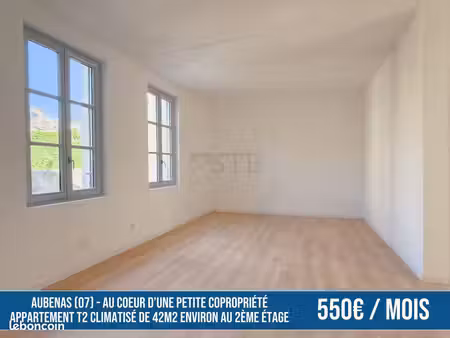 appartement 2 pièces 42 m²