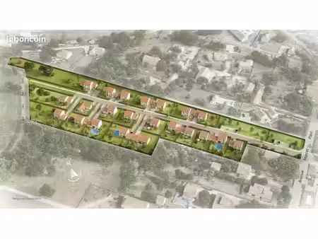 terrain 335 m² cruas
