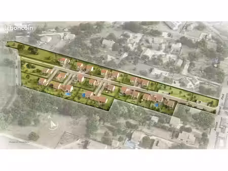 terrain 354 m² cruas