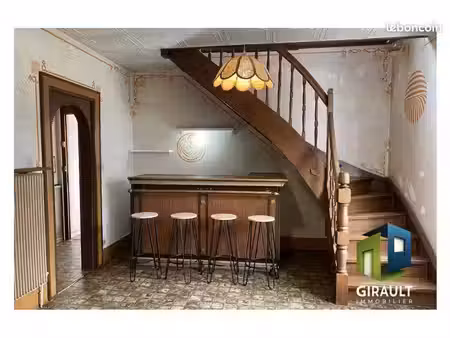 maison de ville 4 pièces 104 m²